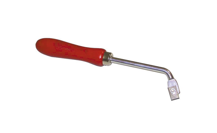 Рустовка П образная с деревянной ручкой ручкой