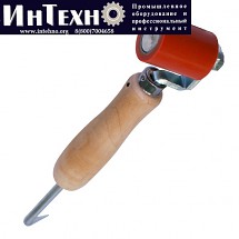 Ролик прикаточный двойной силикон и пробник